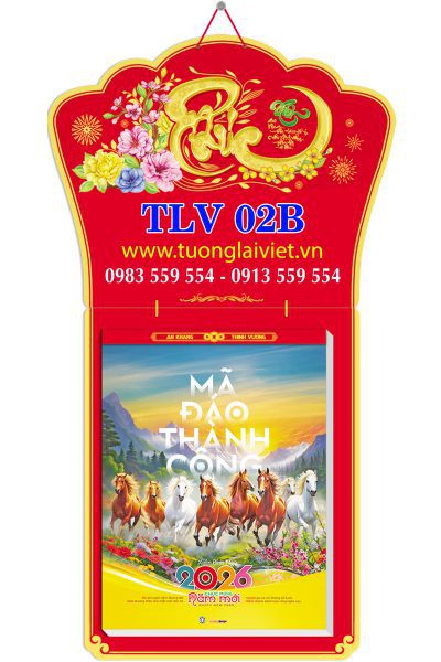 In Lịch bloc siêu cực đại Xuân Tài Lộc