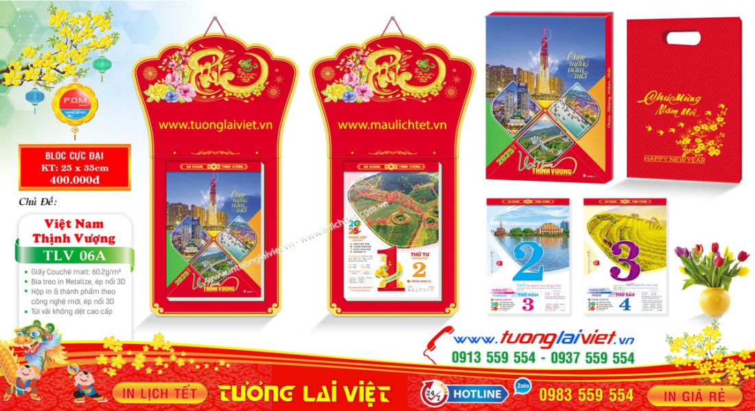 In Lịch Bloc 2026