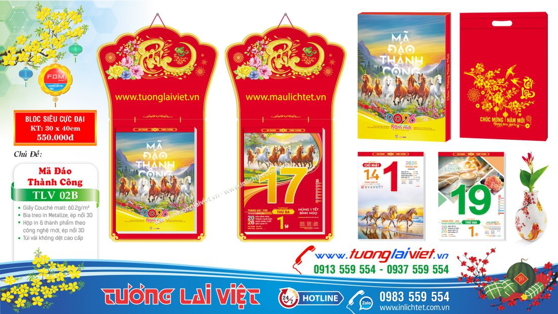 bloc siêu cực đại 30x40 Lộc Xuân