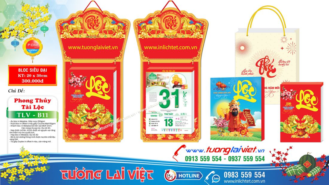 bloc siêu đại 20x30 Phúc Phong Thủy