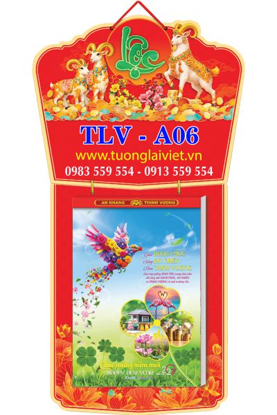 In Lịch bloc cực đại 25x35 Gieo Mầm Cuộc Sống