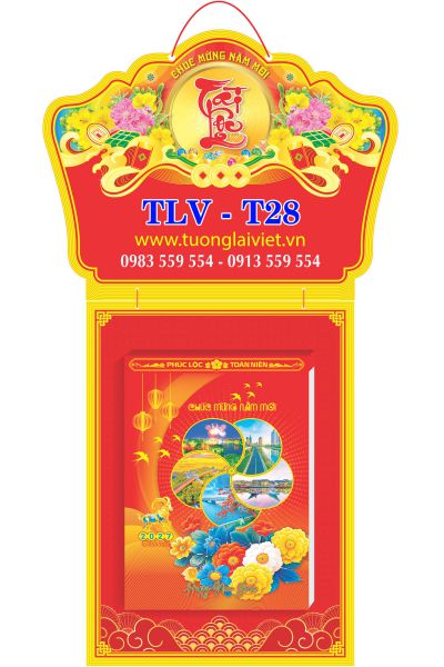 In Lịch bloc đại 17x24 Phong Cảnh Việt Nam
