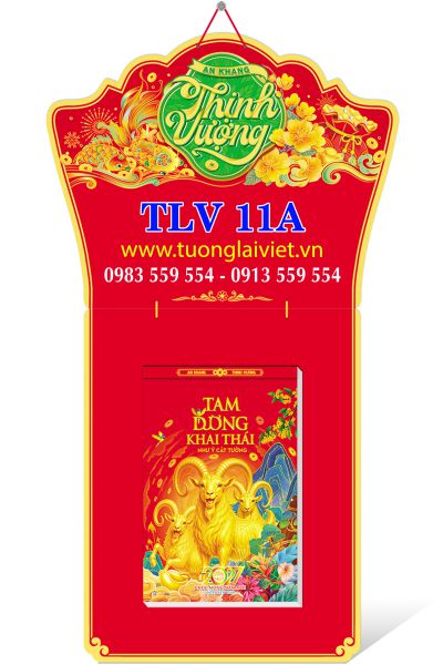 In Lịch bloc đại 17x24 Xuân Thịnh Vượng