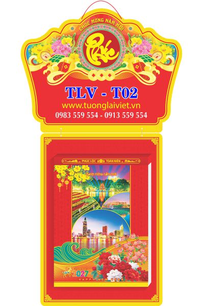 In Lịch bloc siêu cực đại 30x40 Phong Cảnh Việt Nam