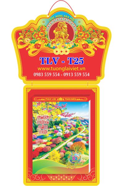 In Lịch bloc siêu đại 20x30 Thế Giới Muôn Mùa