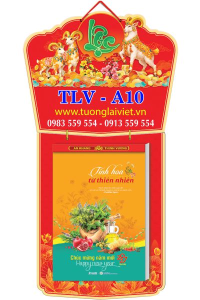 In Lịch bloc siêu đại 20x30 Tinh Hoa Từ Thiên Nhiên