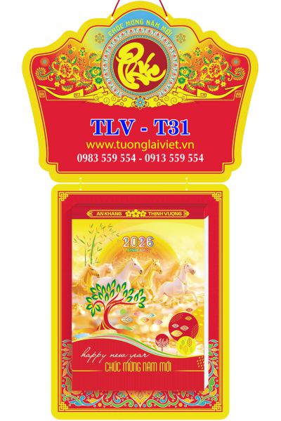 Lịch bloc đại 17x24 Phong Cảnh Việt Nam